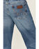 Image #4 - Wrangler Retro Men's Medium Wash Andalusian Relaxed Bootcut Stretch Denim Jeans , Medium Wash, hi-res