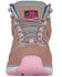 Image #4 - Hoss Women's Trisha Work Boots - Composite Toe, Pink, hi-res