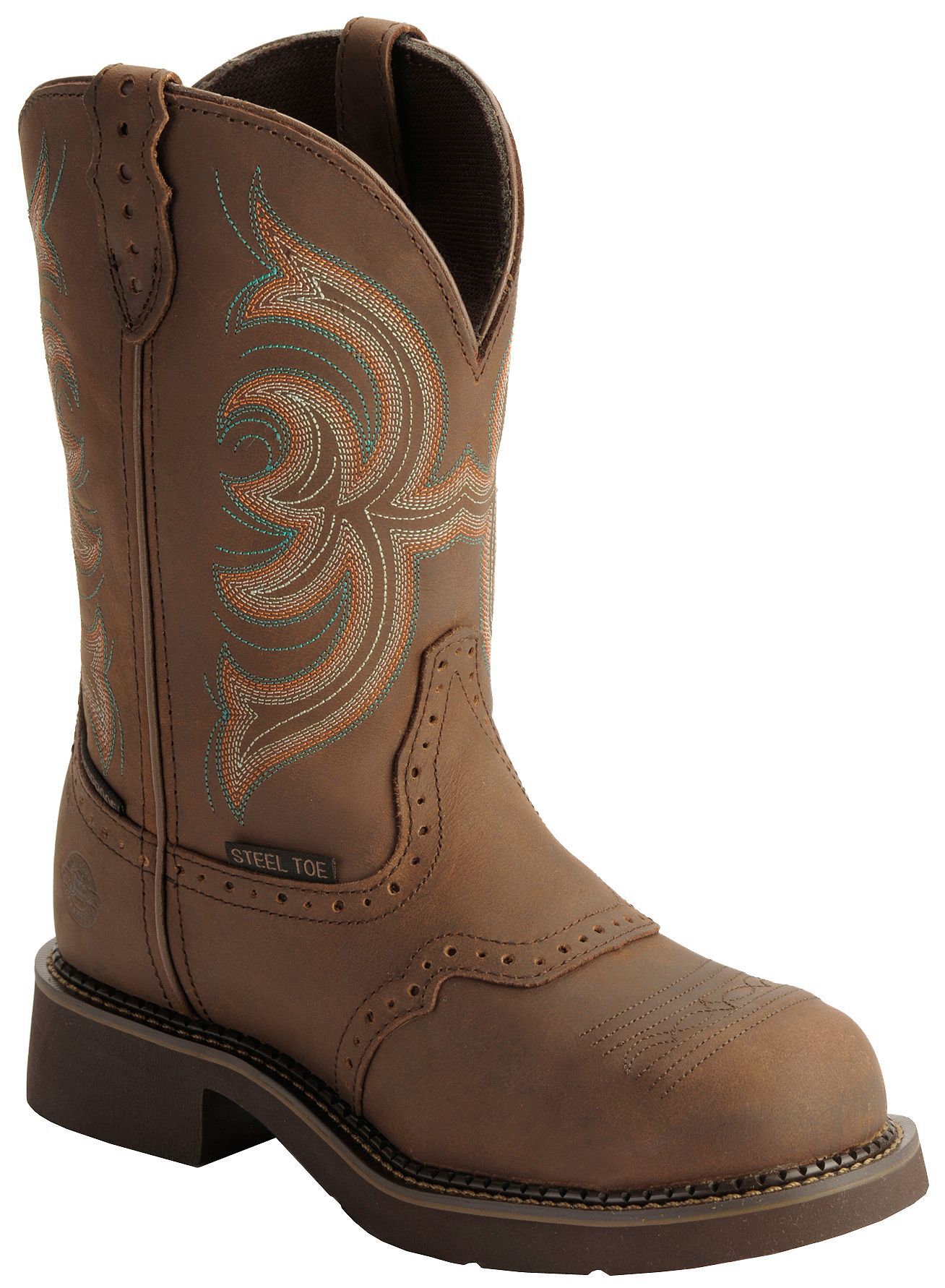 justin gypsy women's work boots