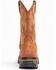 Cody James Men's 11" Decimator Western Work Boots - Soft Toe, Brown, hi-res