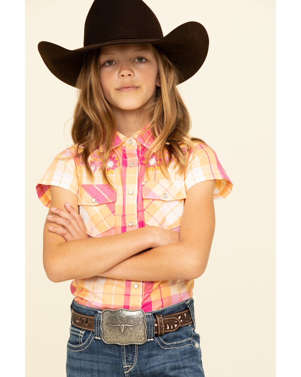 Buy > youth girls western shirts > in stock