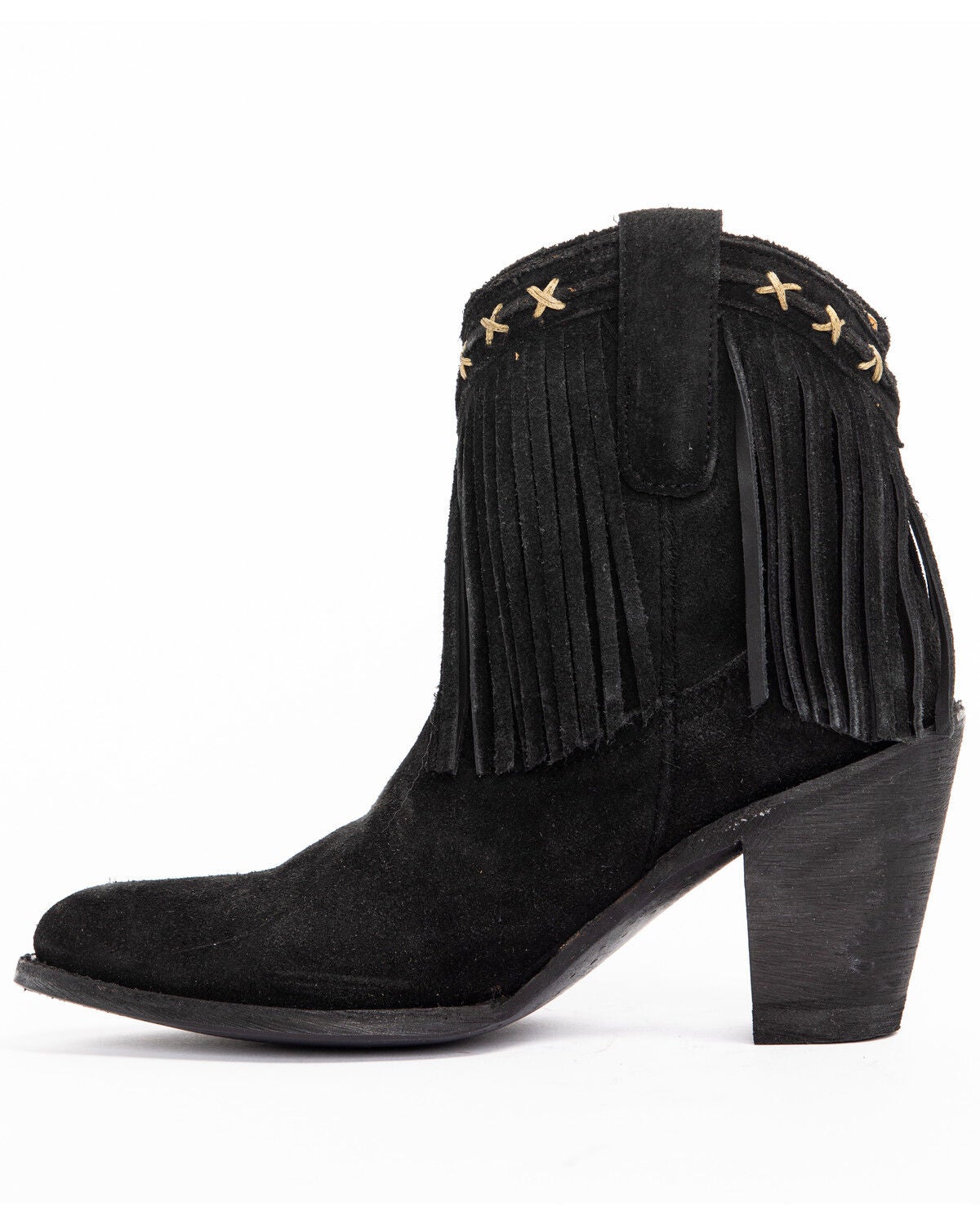 black western booties