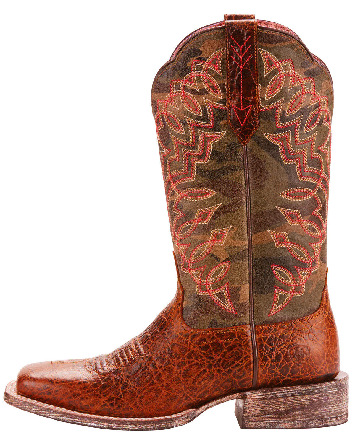 camo cowboy boots