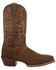 Image #2 - Laredo Men's Kent Performance Western Boots - Square Toe, Tan, hi-res