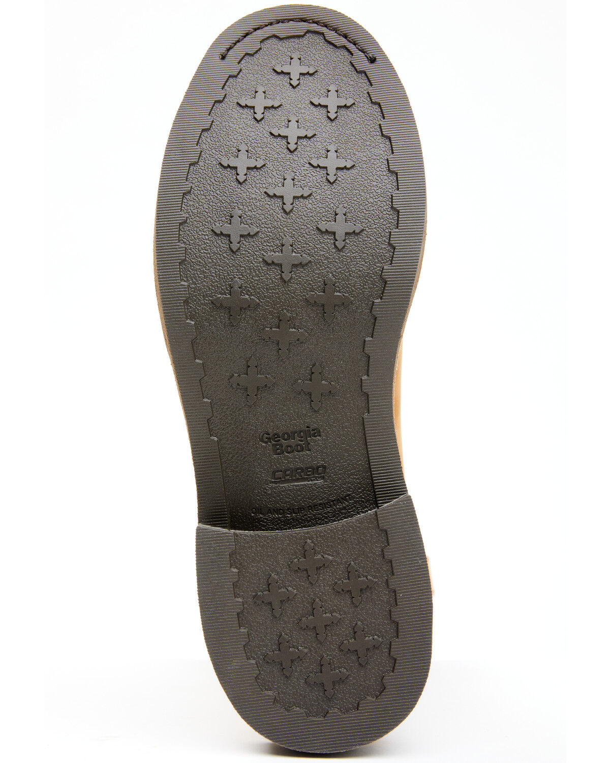 Image #13 - Georgia Boot Men's Wellington Work Boots - Soft Toe, Chestnut, hi-res