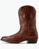 Image #2 - Ariat Men's Grayson Western Performance Boots - Round Toe, Honey, hi-res