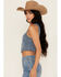 Image #2 - Idyllwind Women's Ivywood Medium Wash Stretch Denim Vest, Medium Wash, hi-res