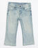 Image #1 - Cody James Toddler Boys' Light Wash Pioneer Slim Stretch Bootcut Jeans , Light Medium Wash, hi-res