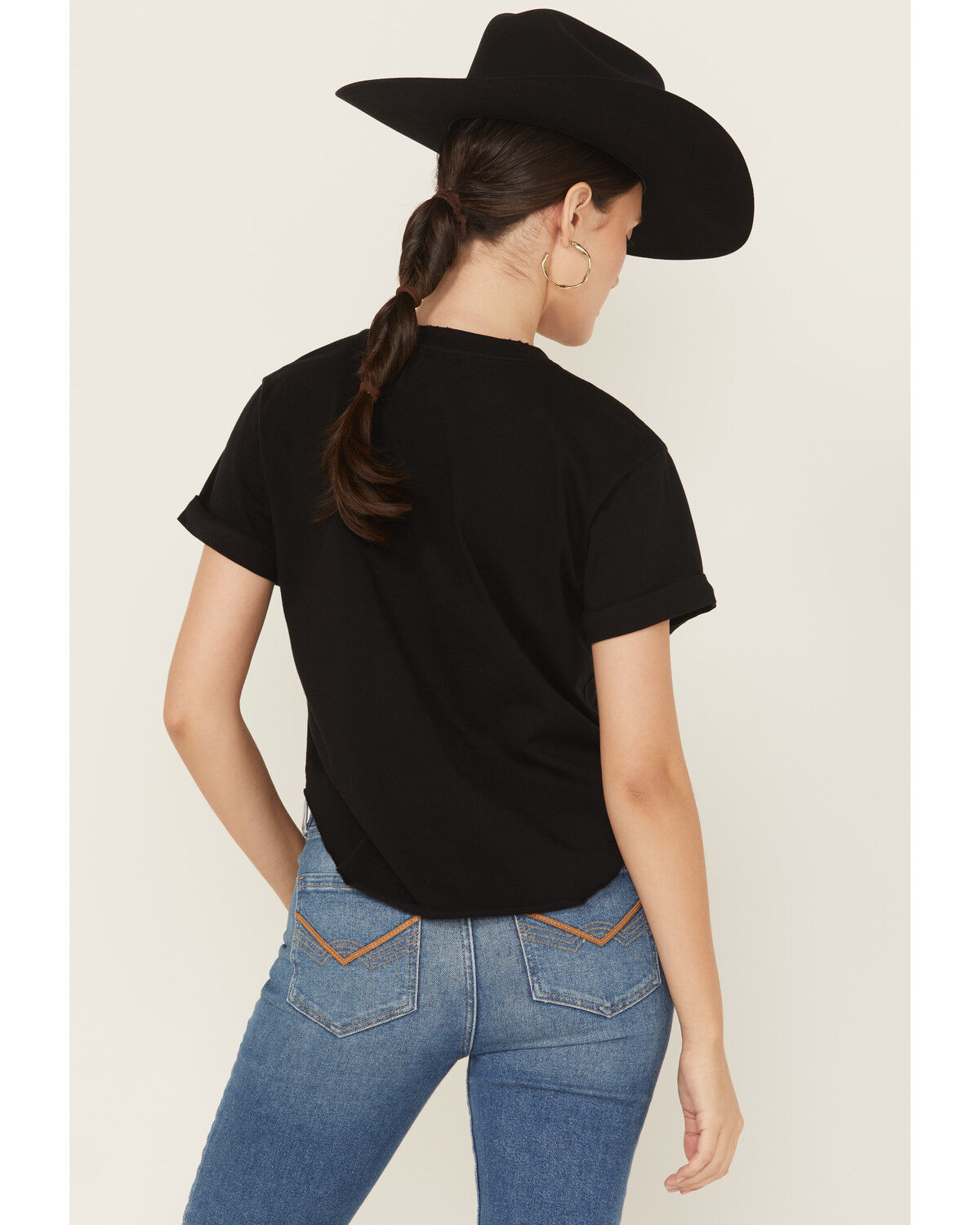 Image #4 - Idyllwind Women's Shot Of Tequila Short Sleeve Graphic Tee, Black, hi-res