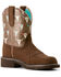 Image #1 - Ariat Women's Fatbaby Heritage Western Boots - Round Toe, Brown, hi-res