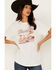 Image #3 - Wrangler Women's Scenic Short Sleeve Graphic Tee, White, hi-res