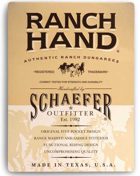 Schaefer Outfitter Jeans - Ranch Hand Dungaree Original Fit, Denim, hi-res