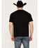 Image #4 - Cinch Men's Denim Logo Short Sleeve Graphic T-Shirt, , hi-res