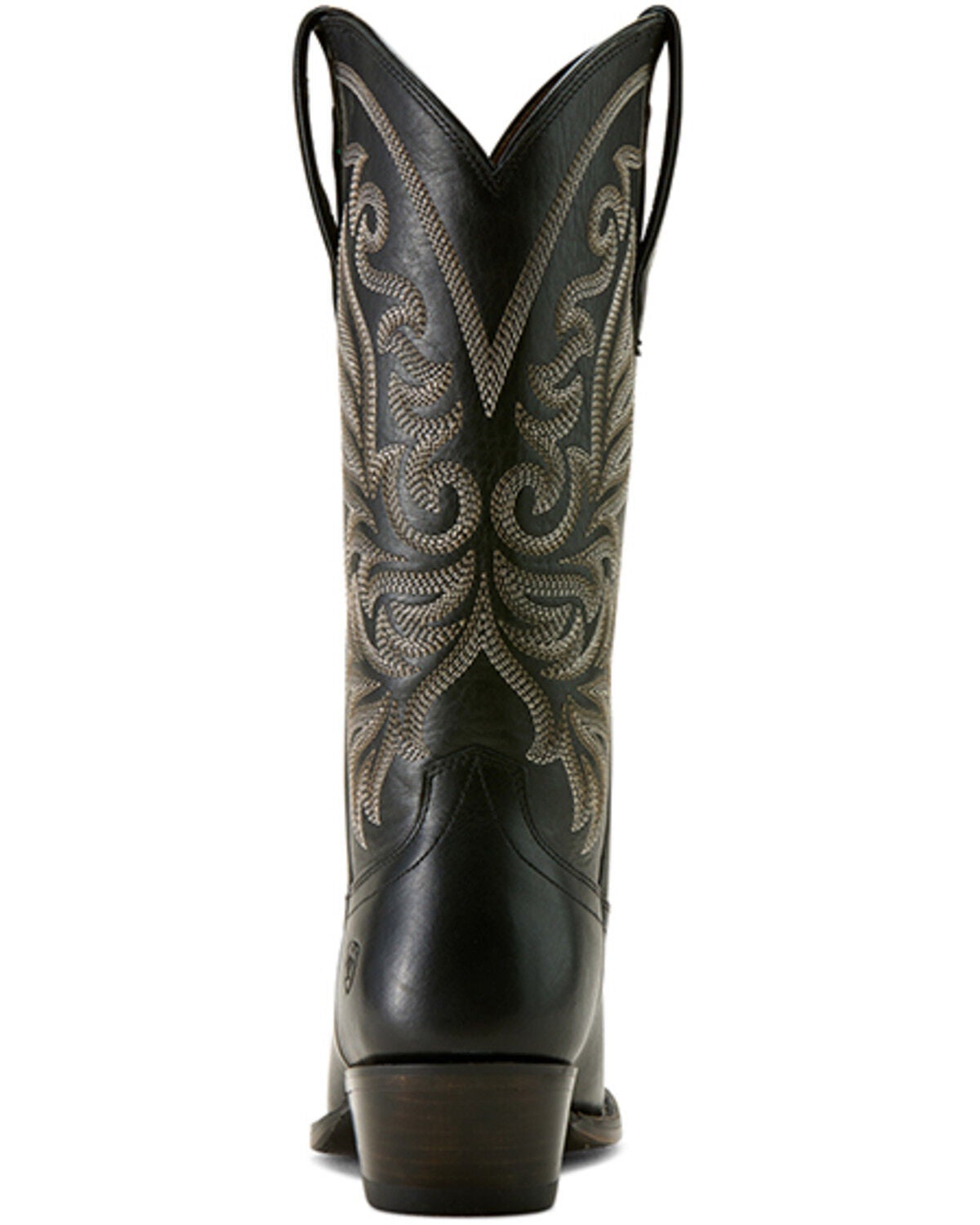 Image #3 - Ariat Women's Louella Western Boots - Round Toe, Black, hi-res