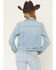 Image #4 - Shyanne Women's Boise Light Wash Stretch Denim Jacket, Light Wash, hi-res
