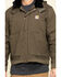 Image #4 - Carhartt Men's Full Swing Steel Work Jacket, Dark Grey, hi-res