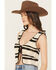 Image #2 - Revel Women's Striped Tie-Front Knit Vest, Natural, hi-res