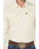 Image #3 - Kimes Ranch Men's Solid Blackout Long Sleeve Snap Stretch Western Shirt, Natural, hi-res