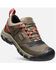 Image #1 - Keen Men's Ridge Flex Waterproof Hiking Boots - Soft Toe, Brown, hi-res
