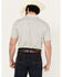 Image #4 - Ariat Men's Marc Geo Print Short Sleeve Button-Down Stretch Western Shirt , White, hi-res