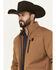 Image #2 - RANK 45® Men's Buffalo Field Softshell Jacket, Tan, hi-res