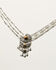 Image #1 - Shyanne Women's Monument Valley Multi-Strand Medallion Necklace, Silver, hi-res