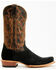 Image #2 - Dan Post Men's Cappy Exotic Carpincho Western Boots - Square Toe, Black, hi-res