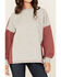 Image #3 - Wanakome Women's Honor Color Block Long Sleeve Shirt, Grey, hi-res