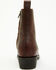 Image #5 - Cody James Men's Larsen Western Ankle Boots - Round Toe, Cognac, hi-res