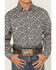 Image #3 - Panhandle Slim Boys' Geo Print Long Sleeve Snap Stretch Western Shirt, Navy, hi-res