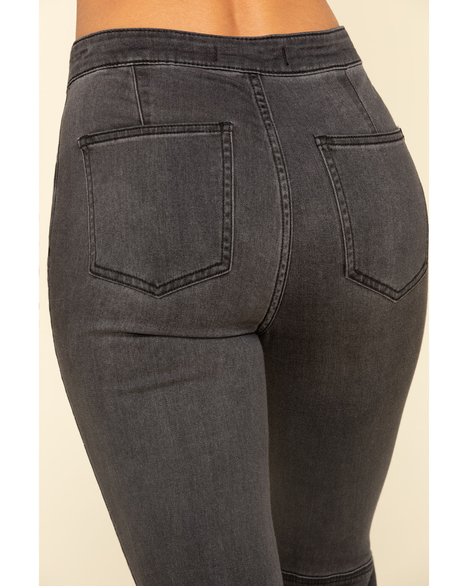 Just float on flare jeans black hot sale