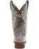 Corral Women's Brown Crater Embroidered Western Boots - Square Toe, Brown, hi-res