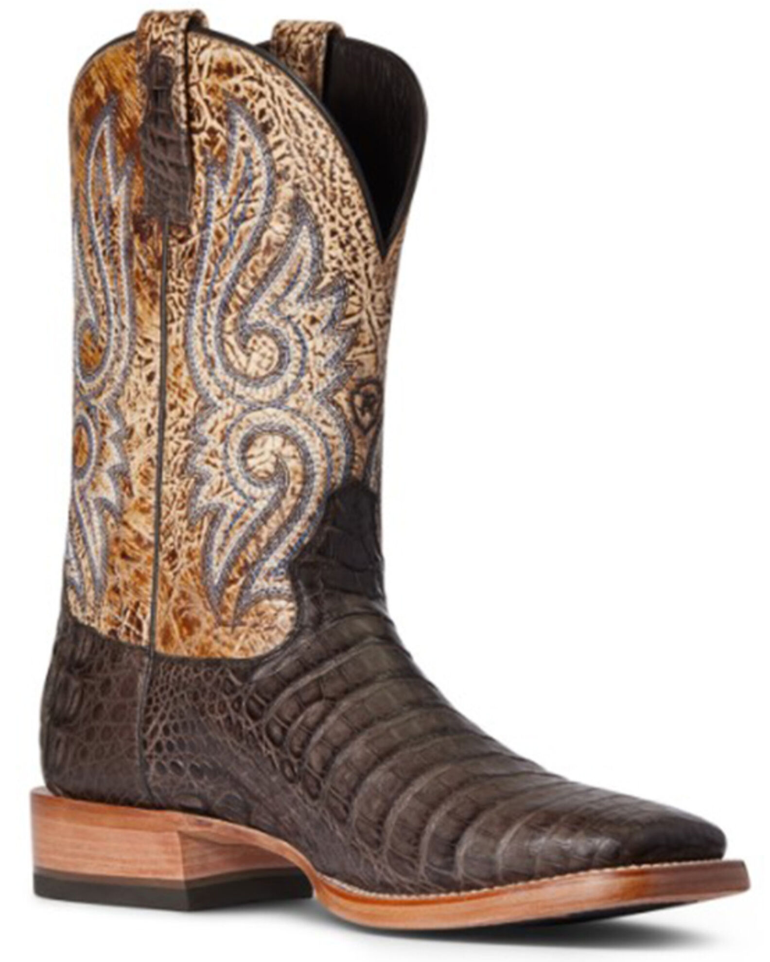 Ariat men's exotic boots outlet