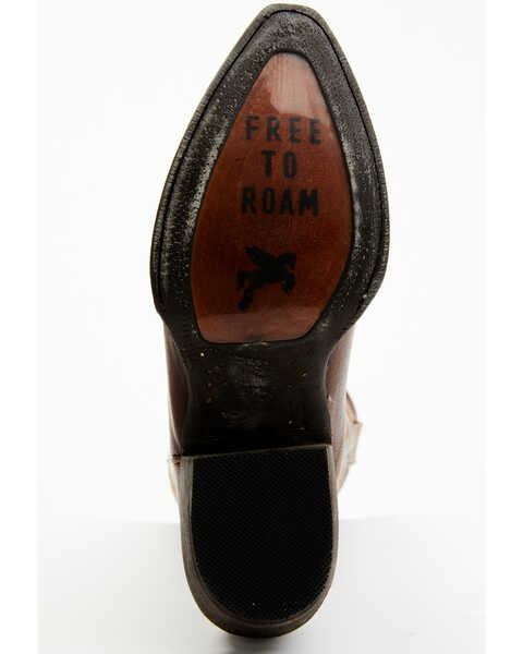 Image #7 - Idyllwind Women's Wheeler Western Boot - Snip Toe, Brown, hi-res