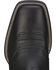 Image #9 - Ariat Men's Sport Performance Western Boots - Broad Square Toe, Black, hi-res