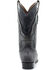 Image #4 - Corral Men's Grey Lizard Teju Embroidered Exotic Boots - Round Toe, , hi-res