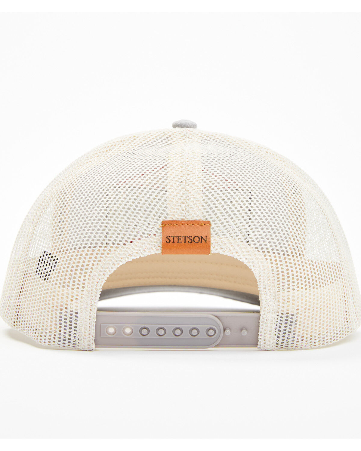 Image #3 - Stetson Men's American Heritage Patch Trucker Cap, Tan, hi-res