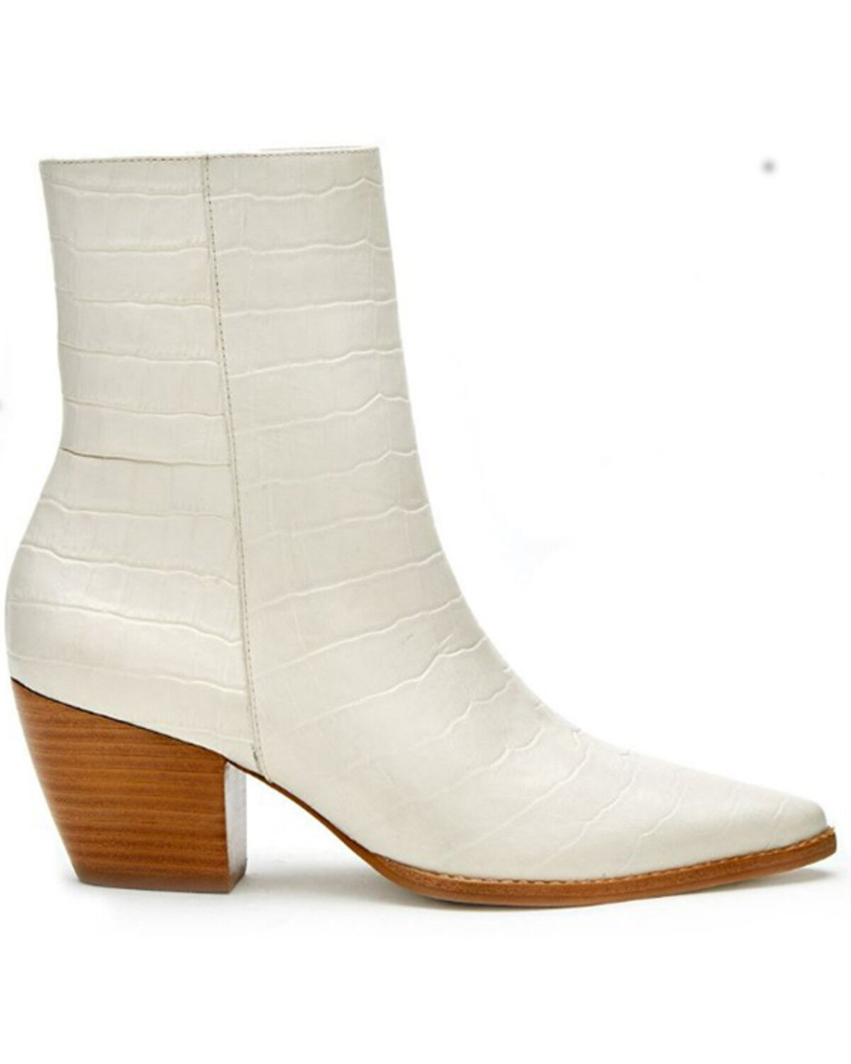 Image #2 - Matisse Women's Caty Fashion Booties - Round Toe, Ivory, hi-res