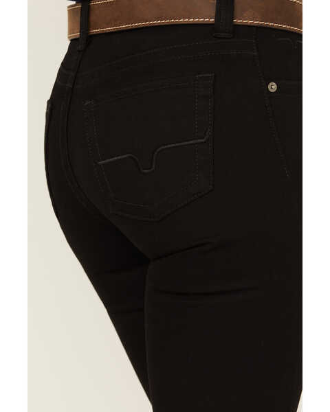 Image #4 - Kimes Ranch Women's Betty Black Modest Bootcut Stretch Denim Jeans, Black, hi-res