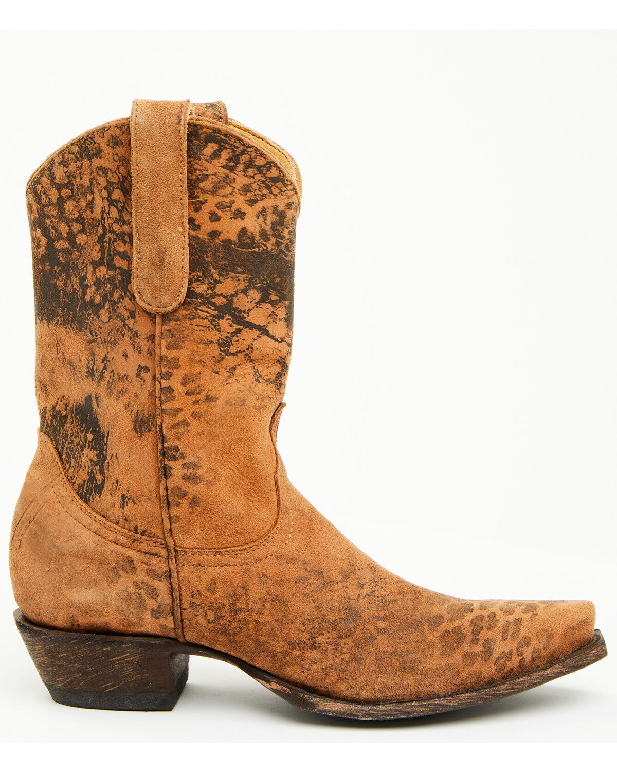 Image #2 - Old Gringo Women's Leopardito Boots - Snip Toe, Brown, hi-res