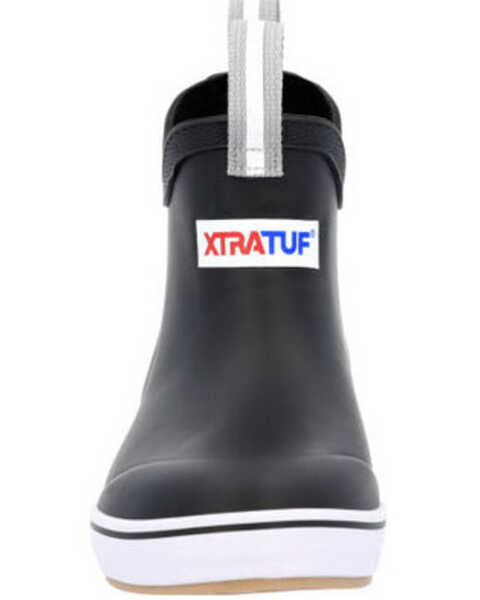 Image #4 - Xtratuf Boys' Ankle Deck Boots - Round Toe , Black, hi-res