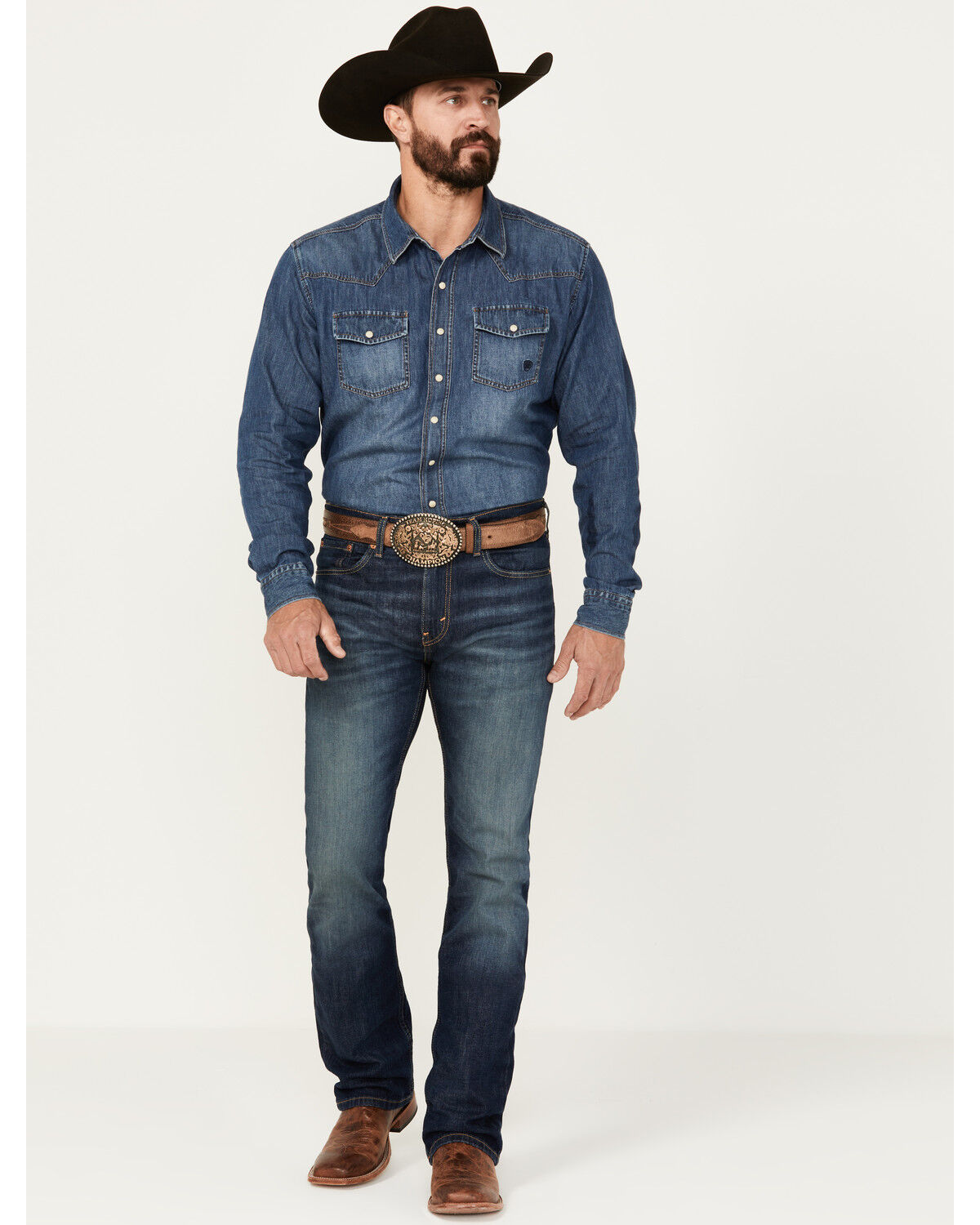 Levi's Men's 527™ Dark Wash Slim Stretch Bootcut Jeans