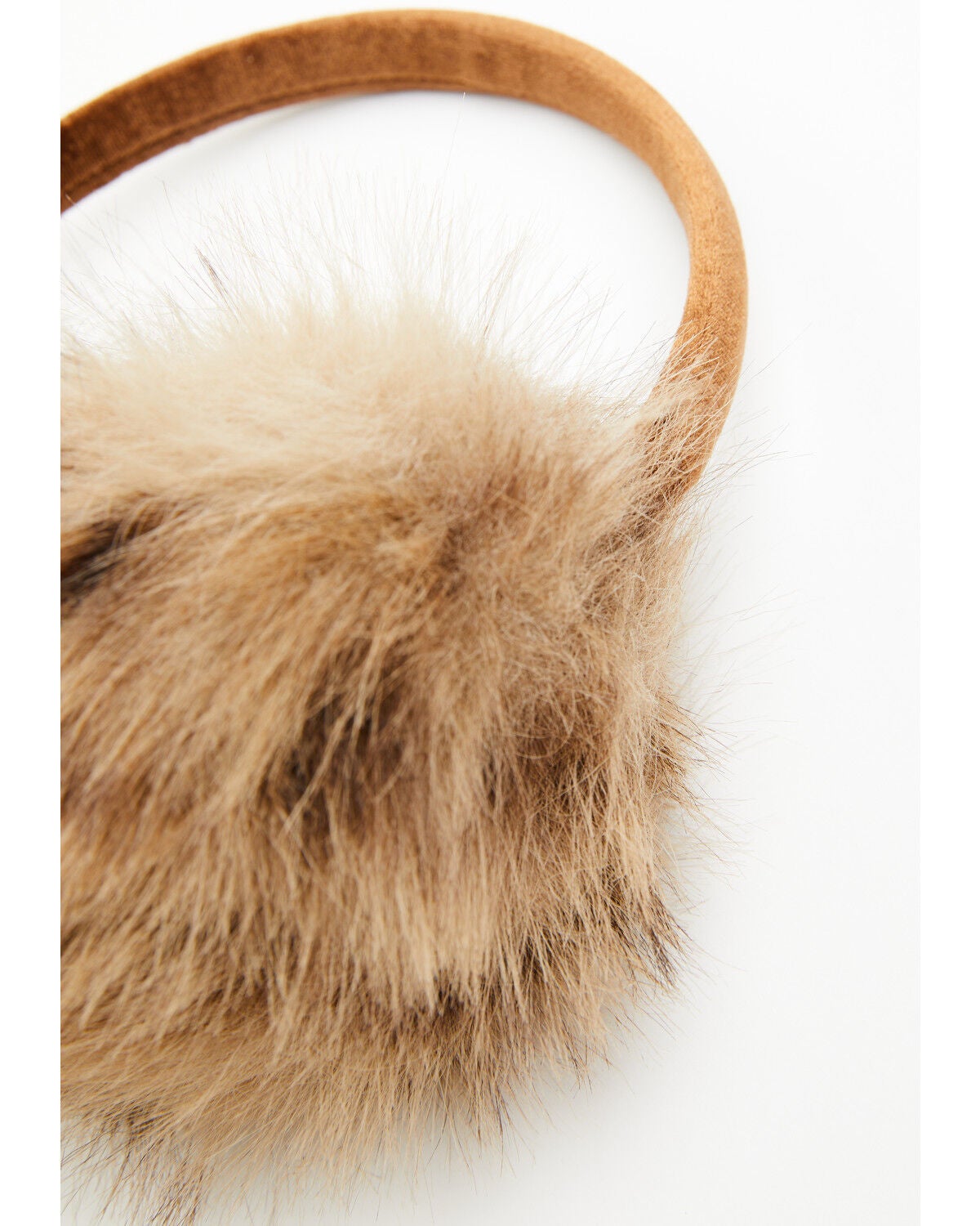 Image #2 - Shyanne Women's Leopard Print Faux Fur Ear Warmer, Brown, hi-res