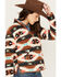 Wrangler Women's Sherpa Long Sleeve Pullover , Multi, hi-res