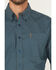Image #3 - Cinch Men's Printed Modern Fit Long Sleeve Button-Down Western Shirt, Blue, hi-res