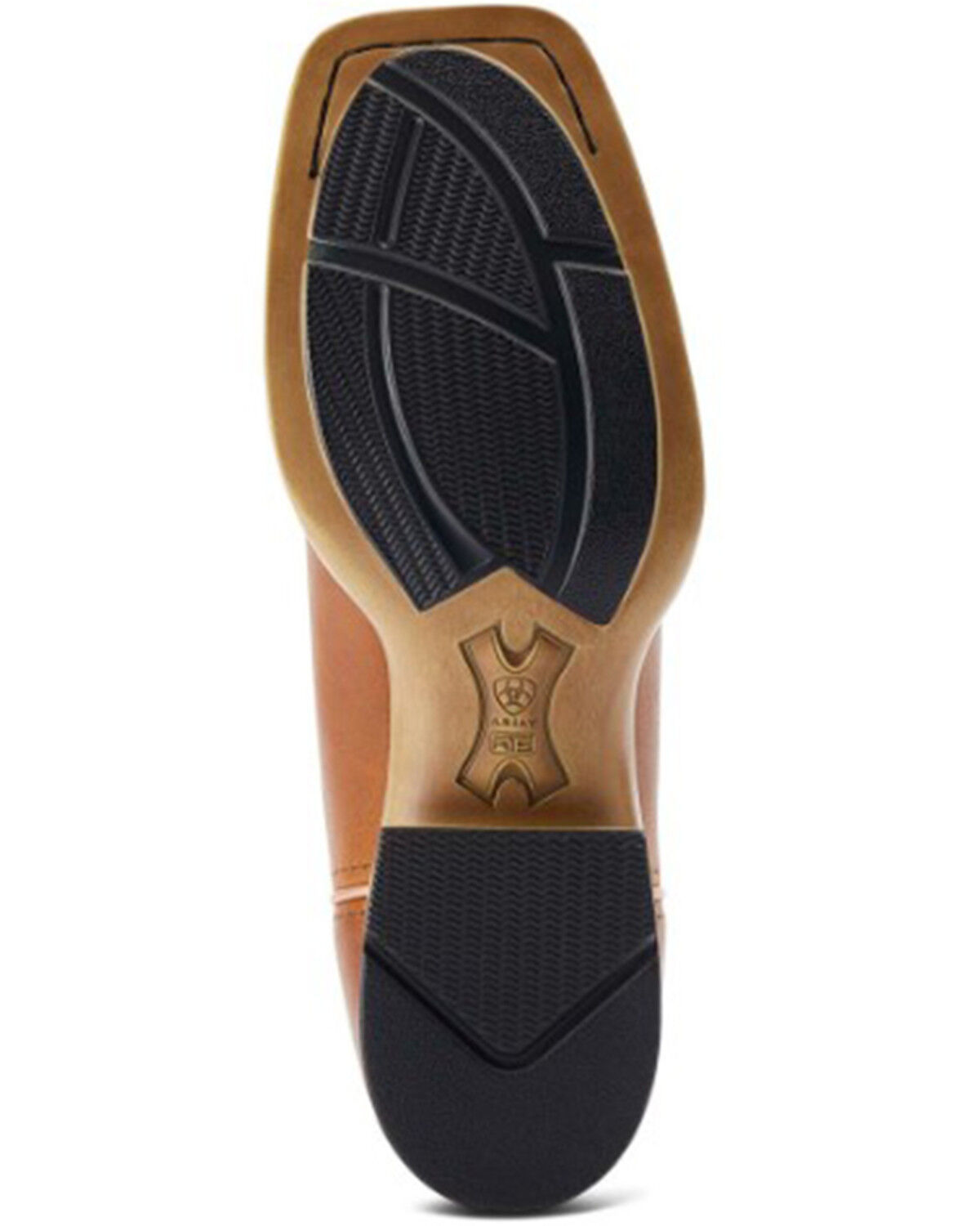 Image #5 - Ariat Women's Laney VentTEK™ 360° Western Boots - Broad Square Toe, Brown, hi-res