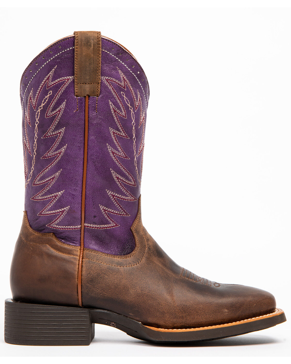 womens purple cowboy boots