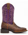 Shyanne Women's Purple Burnish Western Boots - Square Toe, , hi-res