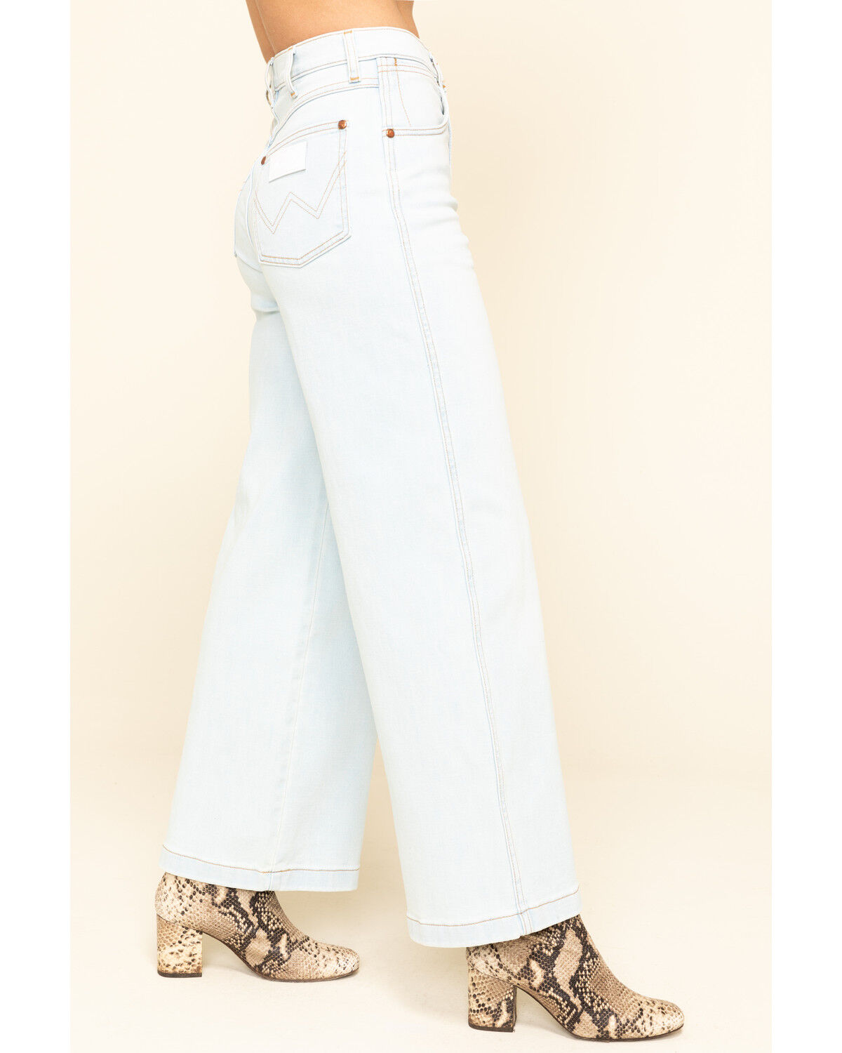 wrangler wide leg jeans