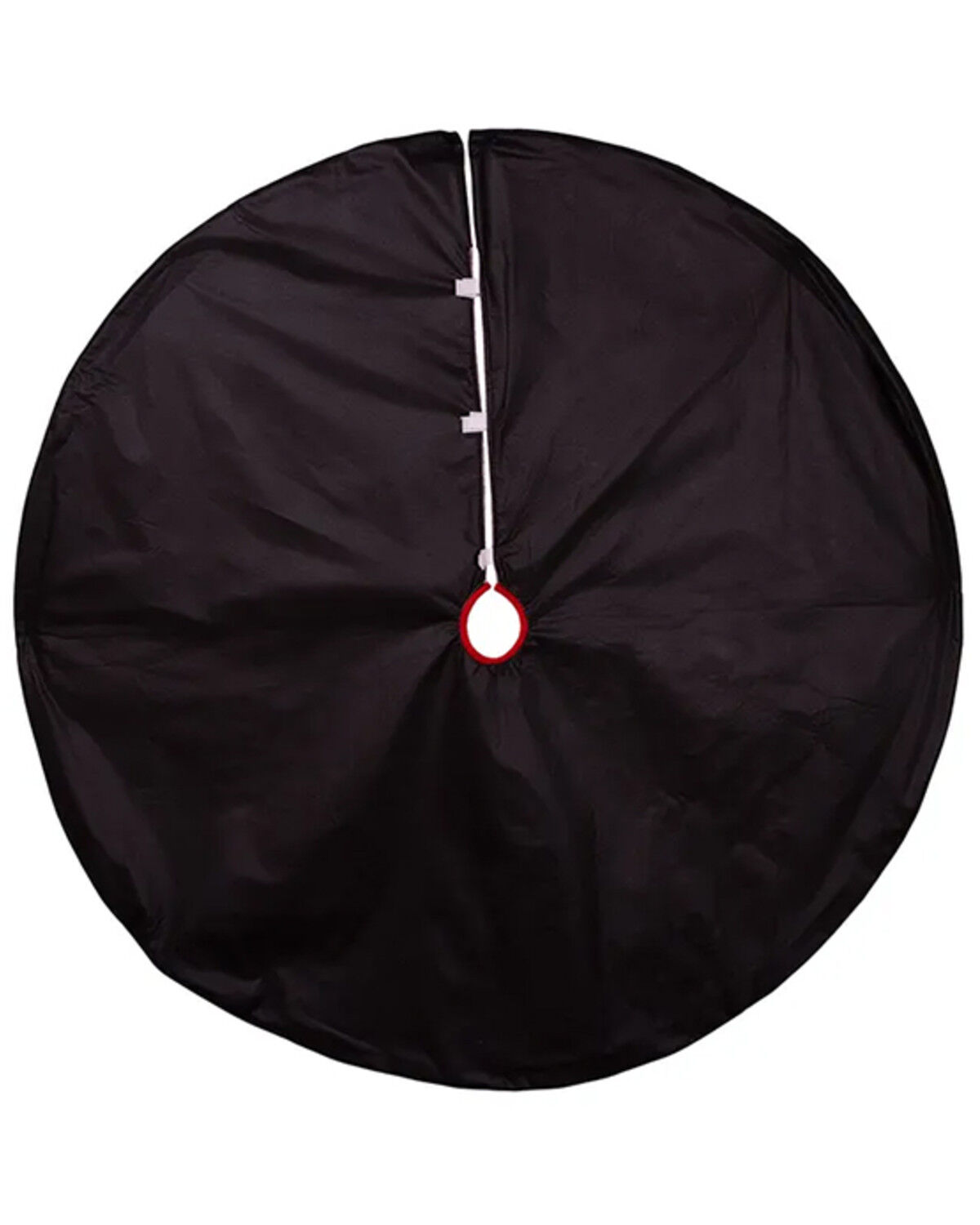 Image #4 - Kurt Adler Plaid Print Western Tree Skirt, Multi, hi-res